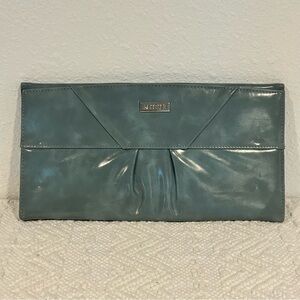 Miche Vintage Mindi Purse Shell Cover Stone Blue Aqua